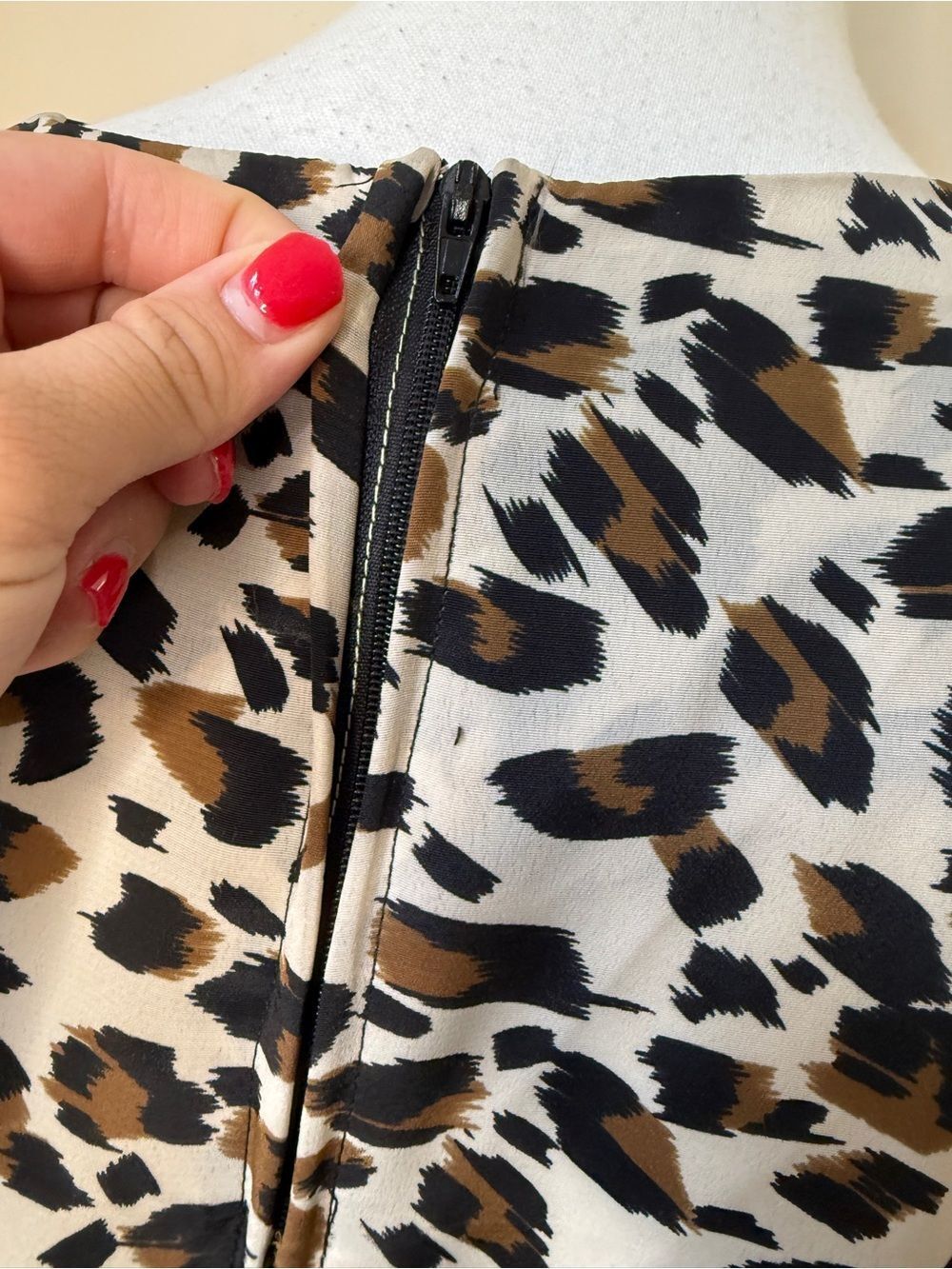 1970s Jo Hanna York Leopard Animal Patterned Sex & the City - Picture 4 of 6